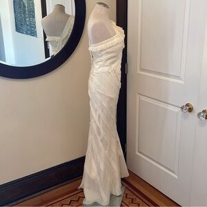 BHLDN anthropology size 6 wedding dress